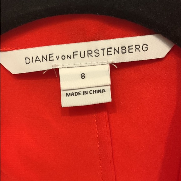 DVF Silk dress - Picture 3 of 8